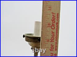 Vintage Art Deco Bronze Brass Tone Boy Painting Figure Figurine Lamp