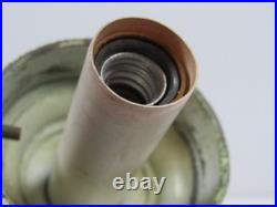 Vintage Art Deco Bronze Brass Tone Boy Painting Figure Figurine Lamp