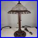 Vintage_Art_Deco_Bronze_Floral_Frosted_Glass_2_Lights_Home_Decor_Lamp_CLEAN_01_mj