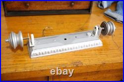 Vintage Art Deco Bullet Torpedo Skyscraper Glass Wall Sconce Lamps Antique Set