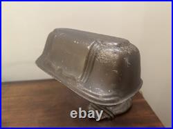 Vintage Art Deco Cast iron Desk Lamp Gooseneck