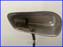 Vintage Art Deco Cast iron Desk Lamp Gooseneck