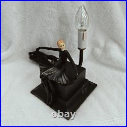 Vintage Art Deco Dancing Girl Lamp