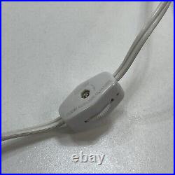 Vintage Art Deco Dancing Nude Naked Lady Table Desk Lamp Tested Working