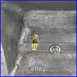 Vintage Art Deco Dancing Nude Naked Lady Table Desk Lamp Tested Working