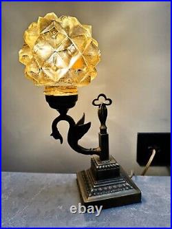 Vintage Art Deco Desk Lamp