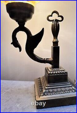 Vintage Art Deco Desk Lamp
