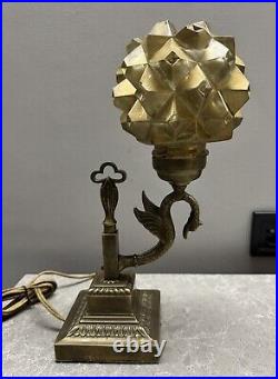Vintage Art Deco Desk Lamp