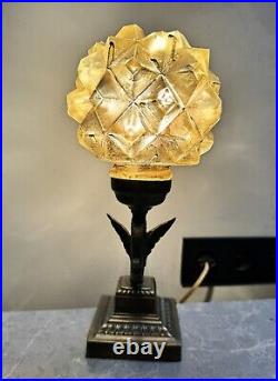 Vintage Art Deco Desk Lamp