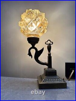Vintage Art Deco Desk Lamp