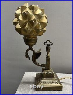 Vintage Art Deco Desk Lamp