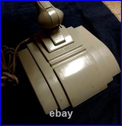 Vintage Art Deco FLEXO Art Specialty Co Magnifying Desk Drafting Table Lamp Gray