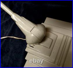 Vintage Art Deco FLEXO Art Specialty Co Magnifying Desk Drafting Table Lamp Gray