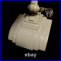 Vintage Art Deco FLEXO Art Specialty Co Magnifying Desk Drafting Table Lamp Gray