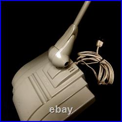 Vintage Art Deco FLEXO Art Specialty Co Magnifying Desk Drafting Table Lamp Gray