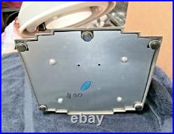 Vintage Art Deco FLEXO Art Specialty Co Magnifying Desk Drafting Table Lamp Gray