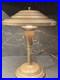 Vintage_Art_Deco_Flying_Saucer_Desk_Lamp_Military_Style_Gold_Metal_Tilt_Lamp_01_iz