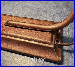 Vintage Art Deco Football Player Desk Table Accent Lamp Light Antique 1900s Vtg