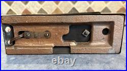 Vintage Art Deco Football Player Desk Table Accent Lamp Light Antique 1900s Vtg