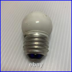 Vintage Art Deco Glass Dome & Metal, Woman at Spinning Wheel Table Lamp, WORKS