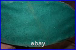 Vintage Art Deco Gondolas Spatter Glass Starburst Globe Table Lamp Working (s)