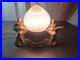 Vintage_Art_Deco_Harlequin_Jester_Musicians_Amber_Globe_TV_Lamp_1930s_VIDEO_01_sou