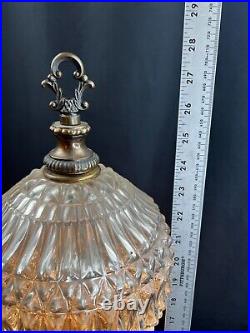Vintage Art Deco Hollywood Regency Cherub Lamp 27