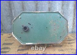 Vintage Art Deco Industrial Wardle Prismalux Bunker Wall Lamp Bulkhead Light
