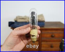 Vintage Art Deco Lamp Aerolux Filament Light bulb Scottie Dog Antique Orange