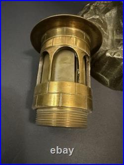 Vintage Art Deco Lighthouse Bronze Light House Maritime Beach Light house Light