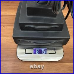 Vintage Art Deco MCM Black Nude Lady Erotica Sculpture Globe 28 Table Lamp 9lbs