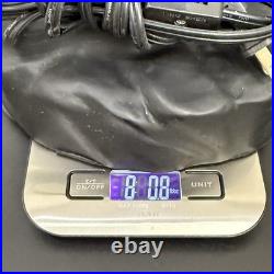 Vintage Art Deco MCM Black Nude Lady Erotica Sculpture Globe 32 Table Lamp 8lbs