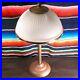 Vintage_Art_Deco_MCM_Mushroom_Dome_Brass_Glass_Table_Lamp_01_izv