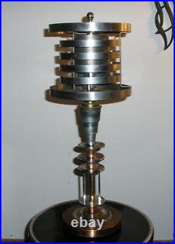 Vintage Art Deco Machine Age Lamp c, 1930 by Markel Lamp Corporation