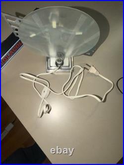 Vintage Art Deco Metal Tap Dancer Accent Lamp 1930's Era