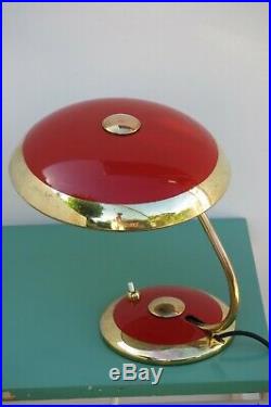 Vintage Art Deco Mid Century Bauhaus Desk/Table Lamp by Helo Leuchten