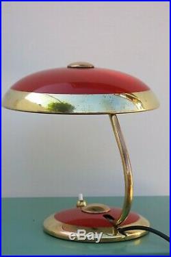 Vintage Art Deco Mid Century Bauhaus Desk/Table Lamp by Helo Leuchten