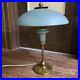 Vintage_Art_Deco_Moderne_Mid_Century_brass_blue_metal_table_lamp_1940s_01_krv