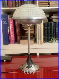 Vintage Art Deco Modernist Lamp
