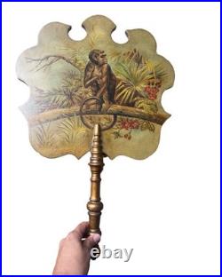 Vintage Art Deco Monkey Lamp/Sconce