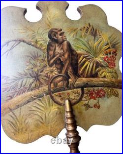 Vintage Art Deco Monkey Lamp/Sconce