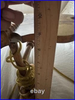 Vintage Art Deco Monkey Lamp/Sconce