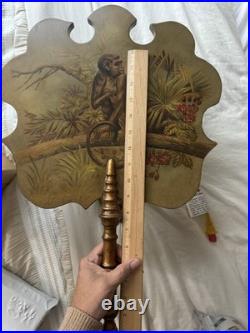 Vintage Art Deco Monkey Lamp/Sconce
