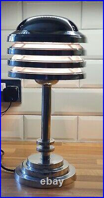 Vintage Art Deco Nautical Industrial Style Desk/Table Lamp