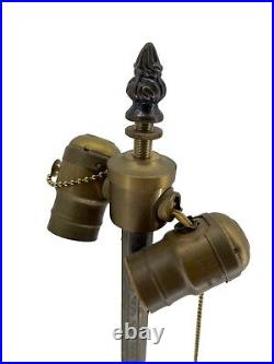 Vintage Art Deco Nouveau Lamp Victorian