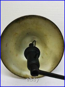 Vintage Art Deco Saucer Shade Lamp Clamp on Task Work Reading, Fairies, Esrobert