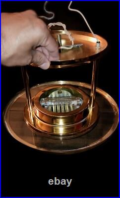 Vintage Art Deco Style Ceiling Glass And Metal Light Lamp Fixture