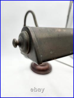 Vintage Art Deco Style Desk Lamp Light Library / Banker Adjustable Read