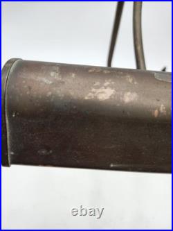 Vintage Art Deco Style Desk Lamp Light Library / Banker Adjustable Read