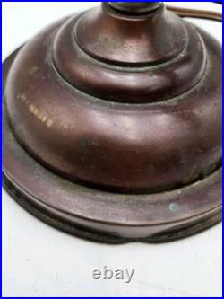 Vintage Art Deco Style Desk Lamp Light Library / Banker Adjustable Read